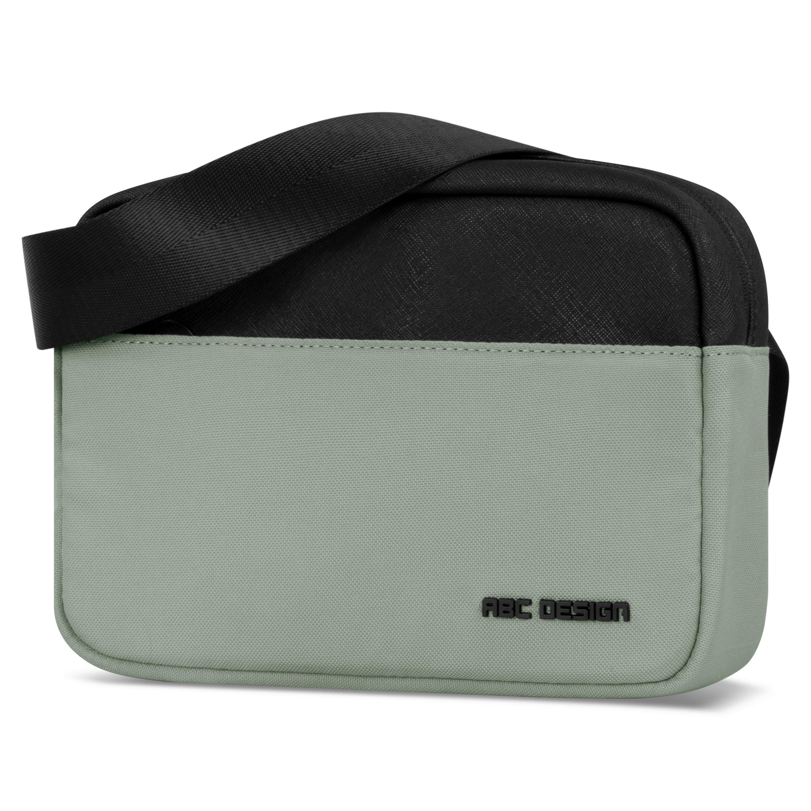 SCHULTERTASCHE Hip Bag  - Pastellgrün, Basics, Textil (6/22,5/15cm) - ABC Design