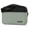 SCHULTERTASCHE - Pastellgrün, Basics, Textil (6/22,5/15cm) - ABC Design