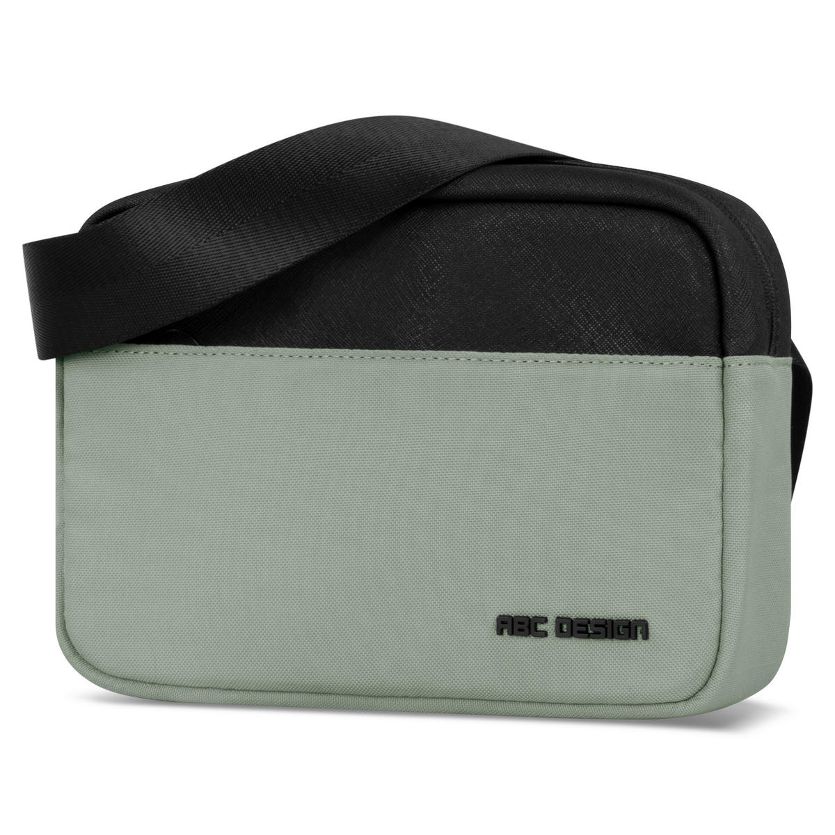 SCHULTERTASCHE - Pastellgrün, Basics, Textil (6/22,5/15cm) - ABC Design