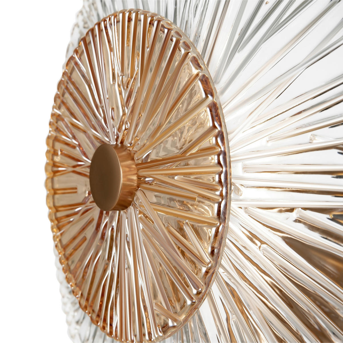 WANDLEUCHTE - Goldfarben, Basics, Glas/Metall (15,3/28/28cm) - MAYTONI