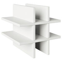 REGALEINSATZ - Weiß, Basics, Holzwerkstoff (34/34/33,4cm) - MID.YOU