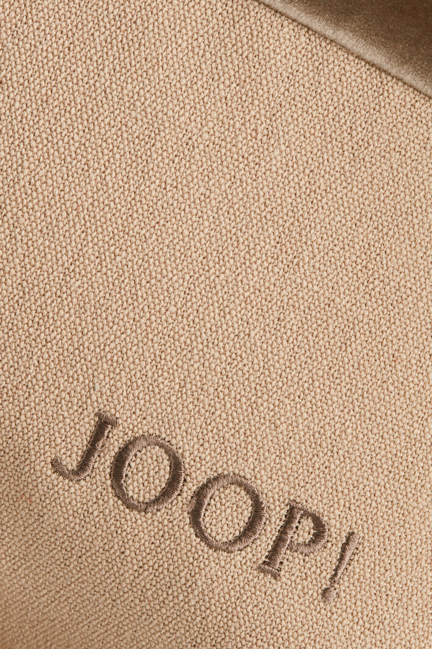 KISSENHÜLLE J!Split nude 50/50 cm  - Cognac, Design, Textil (50/50cm) - Joop!