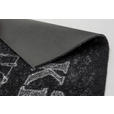 KÜCHENLÄUFER 50/150 cm Miabella Schwarz, Weiß  - Schwarz/Weiß, Design, Textil (50/150cm) - Esposa