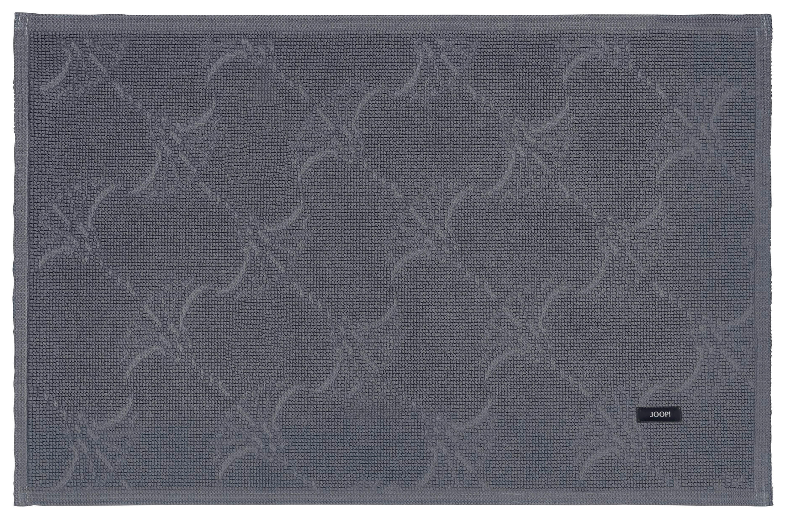 KOPALNIŠKA PREPROGA NEW CORNFLOWER siva 70/120 cm - siva, Konvencionalno, tekstil (70/120cm) - Joop!