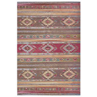 FLACHWEBETEPPICH 75/150 cm Gobelin Multicolor  - Multicolor, Design, Kunststoff/Textil (75/150cm)