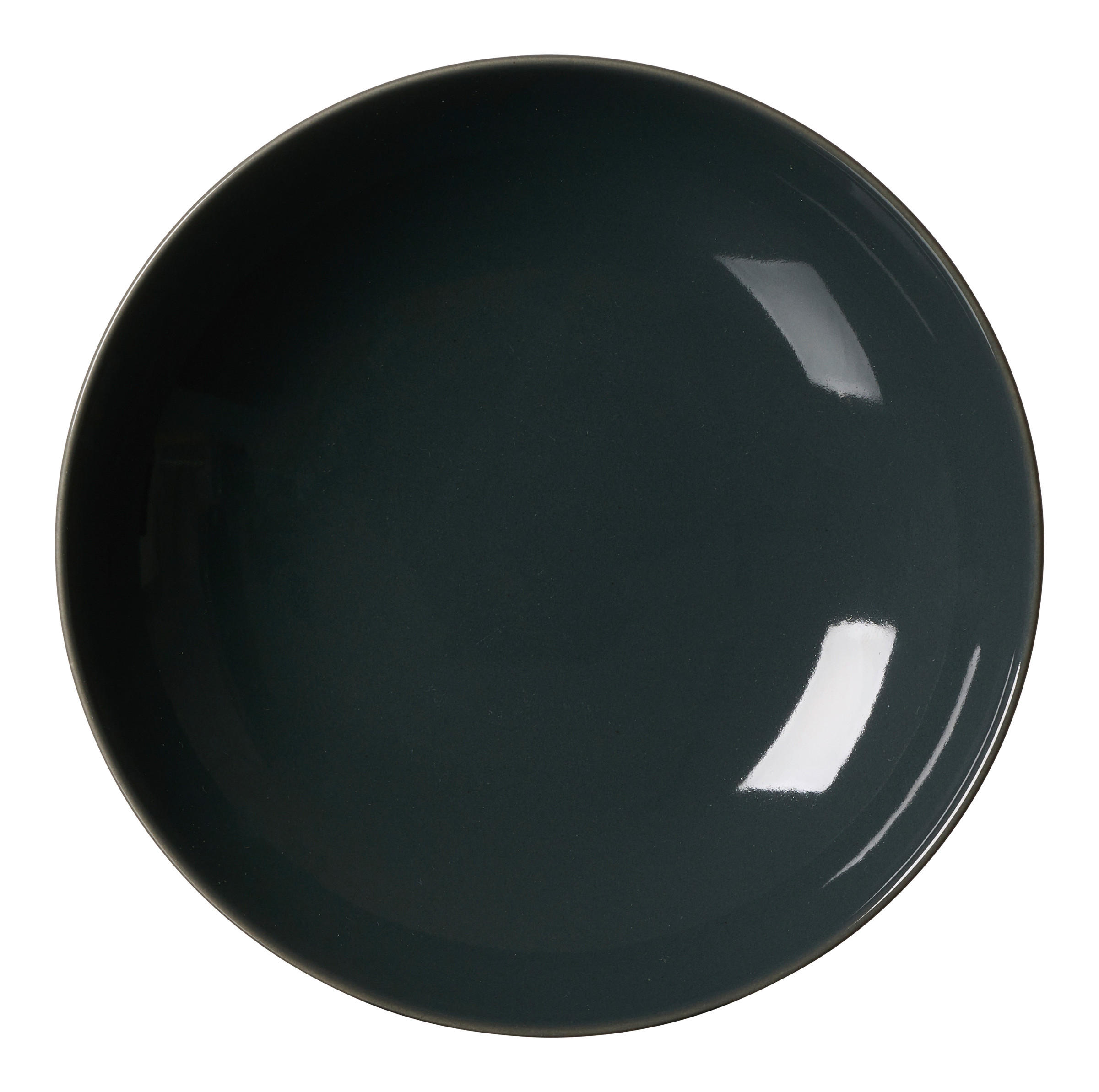 DUBOKI TANJIR  21 cm        - siva, Dizajnerski, keramika (21cm) - Ritzenhoff Breker