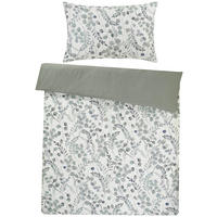 BETTWÄSCHESET Satin 160/210 cm  50 cm/70 cm  - Mintgrün, Basics, Textil (160/210cm) - Ambiente