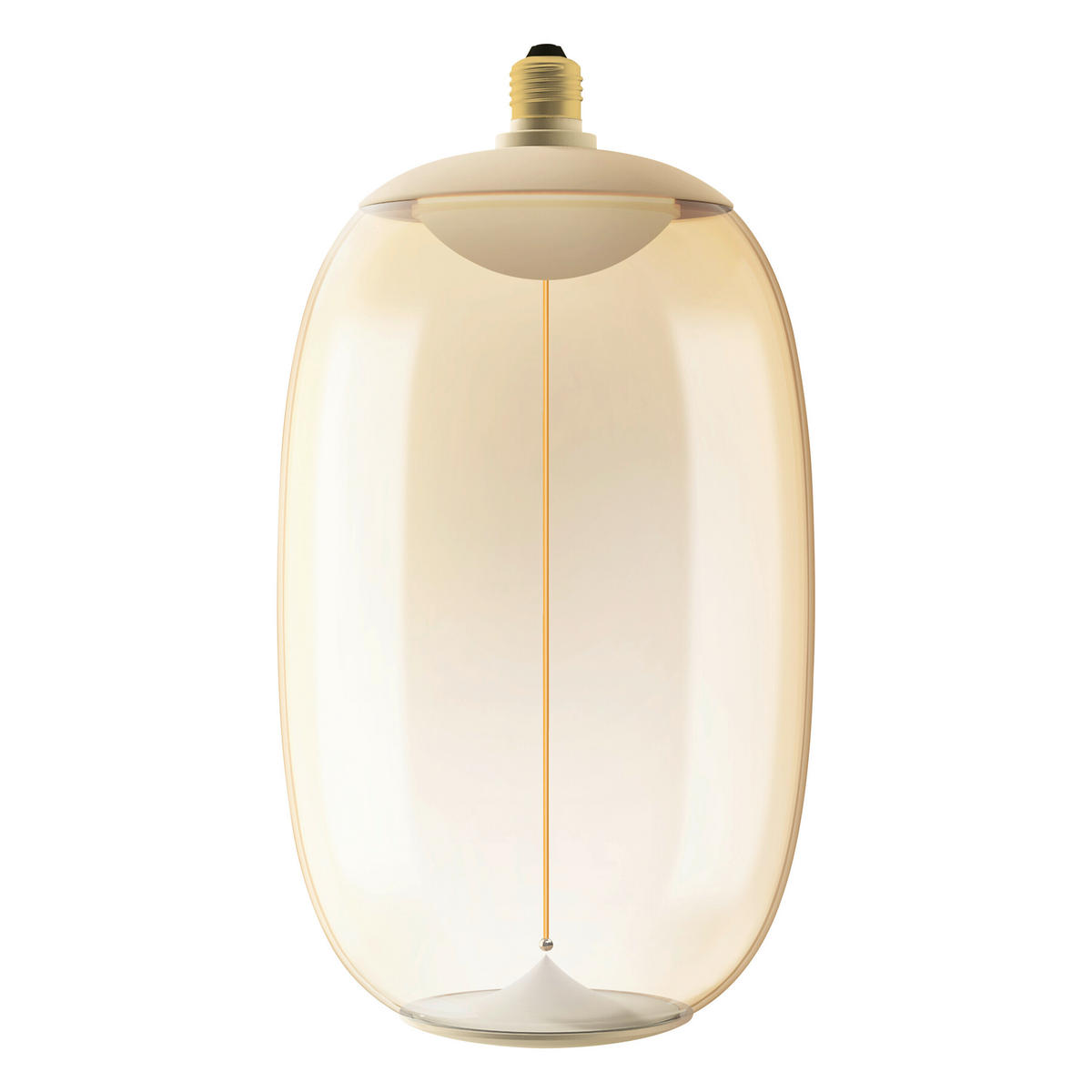 LED-LEUCHTMITTEL   E27 12 W 500 lm  - Bernsteinfarben, KONVENTIONELL, Kunststoff (20/37cm) - Osram