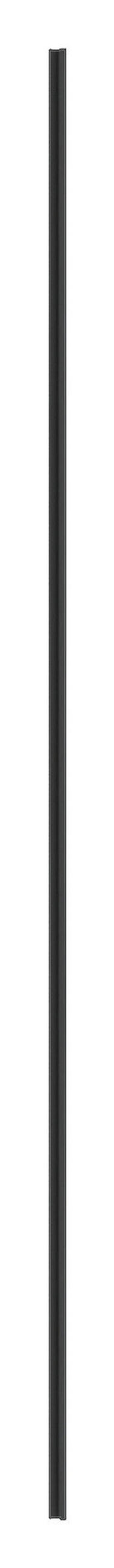 MONTAGEPAKET Schwarz  - Schwarz, KONVENTIONELL, Kunststoff/Metall (180/242cm) - Hom`in