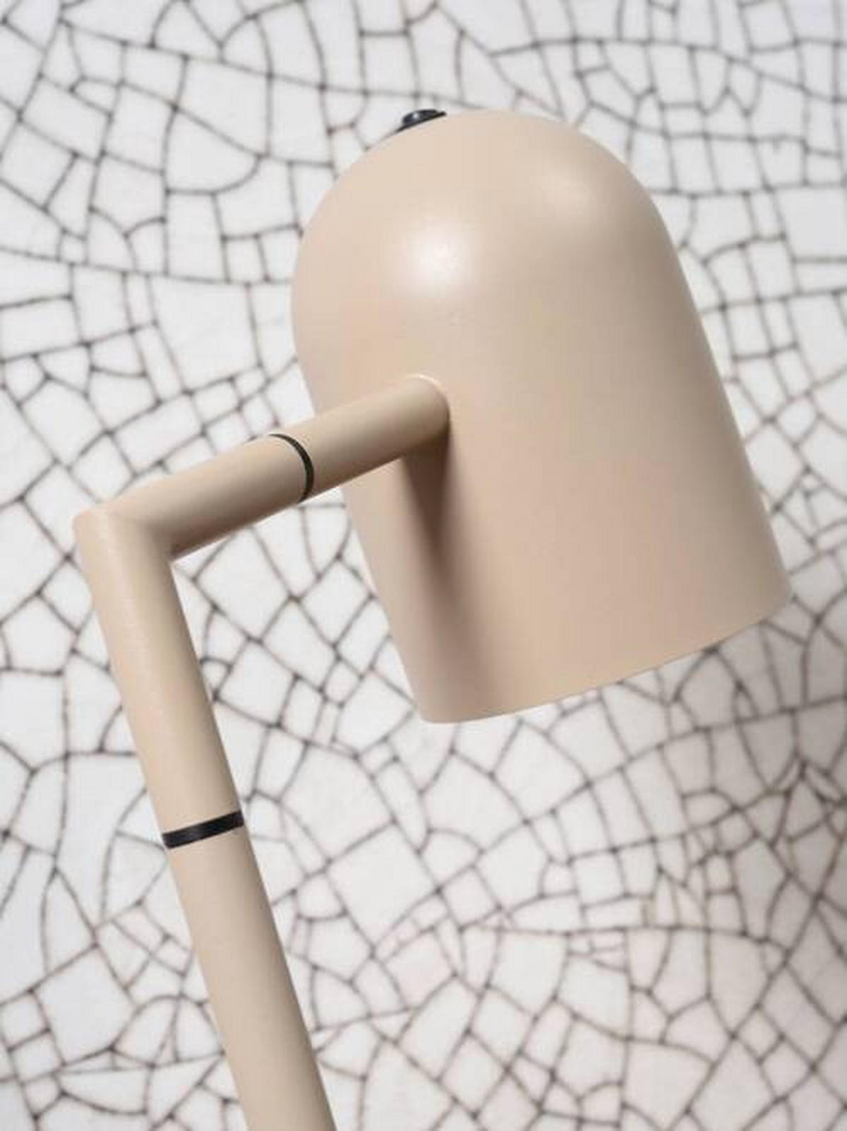 LAMPADAIRE - Sandfarben/Schwarz, Design, Metall (17/141/17cm) - It's about Romi