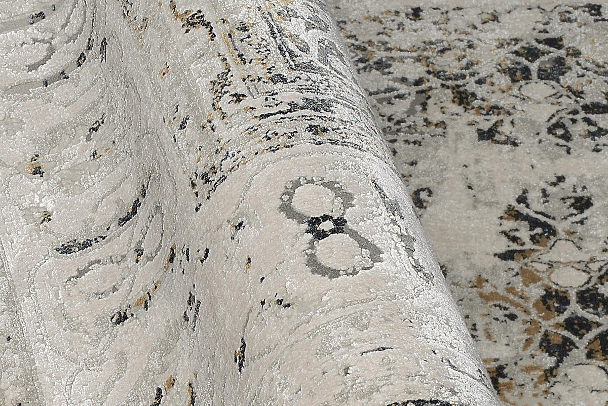 WEBTEPPICH 160/230 cm Colorado Classic Braun, Dunkelbraun, Beige, Hellbraun  - Hellbraun/Dunkelbraun, Design, Textil (160/230cm) - Musterring