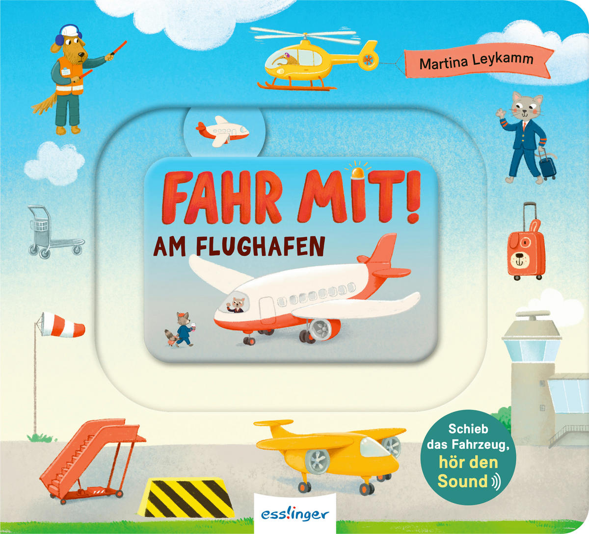 BUCH Fahr mit am Flughafen  - Multicolor, Basics, Papier (21,5/19,5/2,2cm)