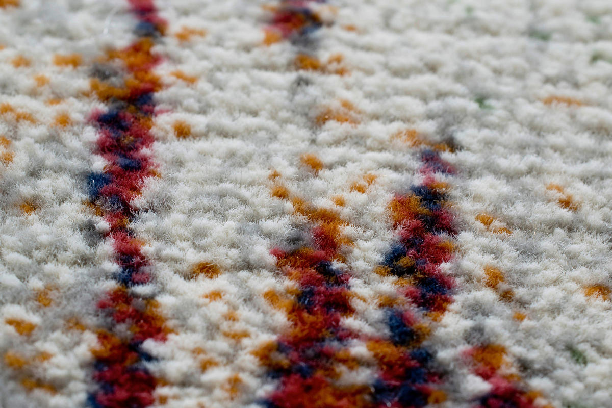 WEBTEPPICH 80/150 cm Catania Blau, Grau, Weiß rechteckig  - Blau/Weiß, Design, Textil (80/150cm) - Novel