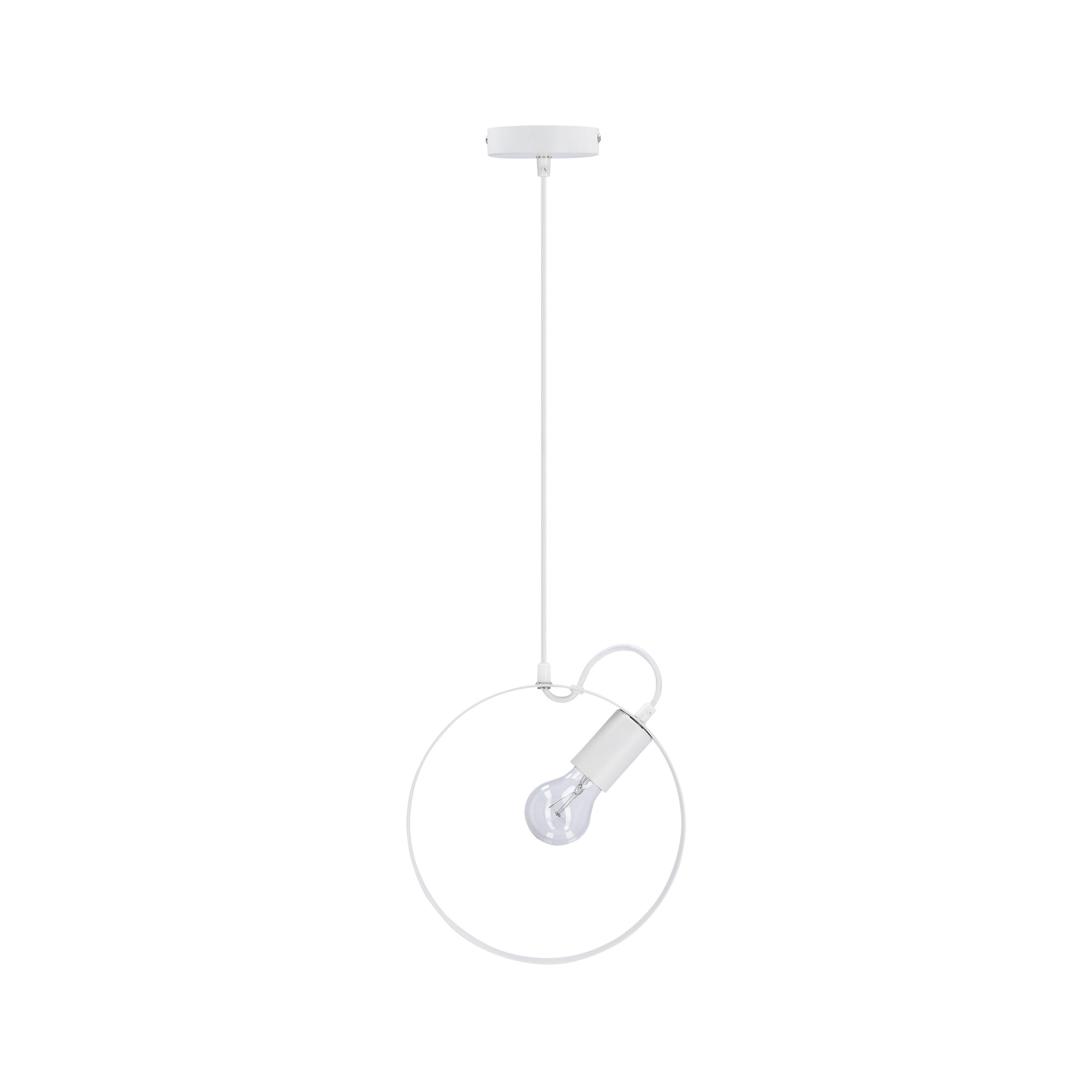 PENDELLEUCHTE Nexo   - Weiß, Trend, Metall (3/25cm)