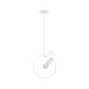PENDELLAMPA Nexo  - vit, Trend, metall (3/25cm)