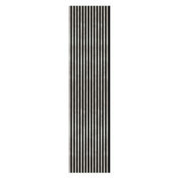 AKUSTIKPANEEL Beton foliert 57.25/1.9/240 cm  - Grau, KONVENTIONELL, Holzwerkstoff/Textil (57.25/1.9/240cm)