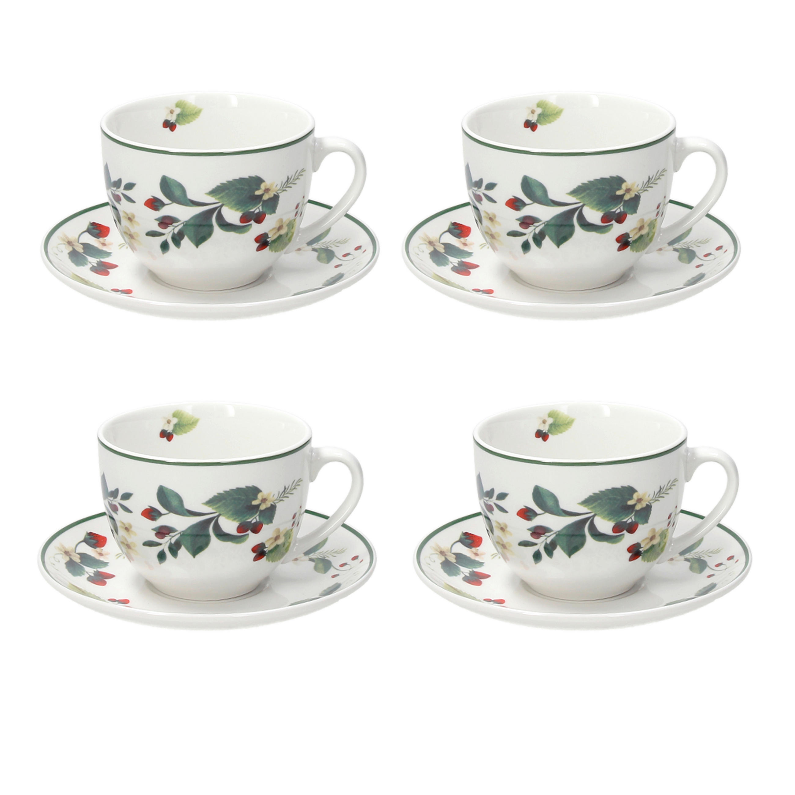 Teeset Berry 4-Teilig