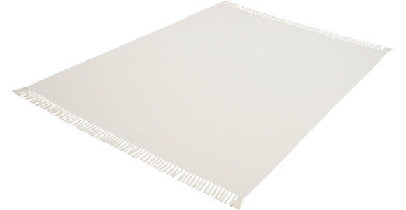 TAGESDECKE 150/200 cm  - Weiß, KONVENTIONELL, Textil (150/200cm) - Esposa