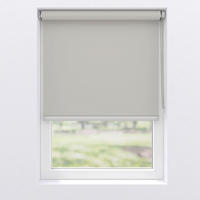 VERDUNKELUNGSROLLO  - Hellgrau, Basics, Textil (150/190cm)