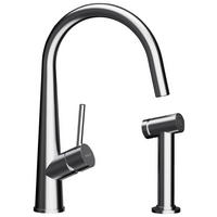 KÜCHENARMATUR 528006EDM  - Edelstahlfarben, Basics, Metall (5,6/38/22,2cm) - Schock