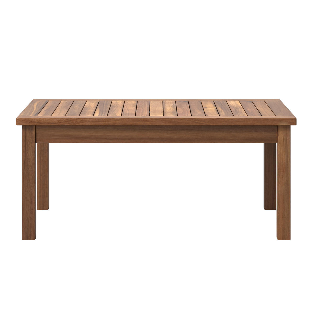 LOUNGEGARNITUR   80/50/33 cm Akazie vollmassiv  - Taupe/Naturfarben, MODERN, Holz/Wellpappe (80/50/33cm) - Ambia Garden