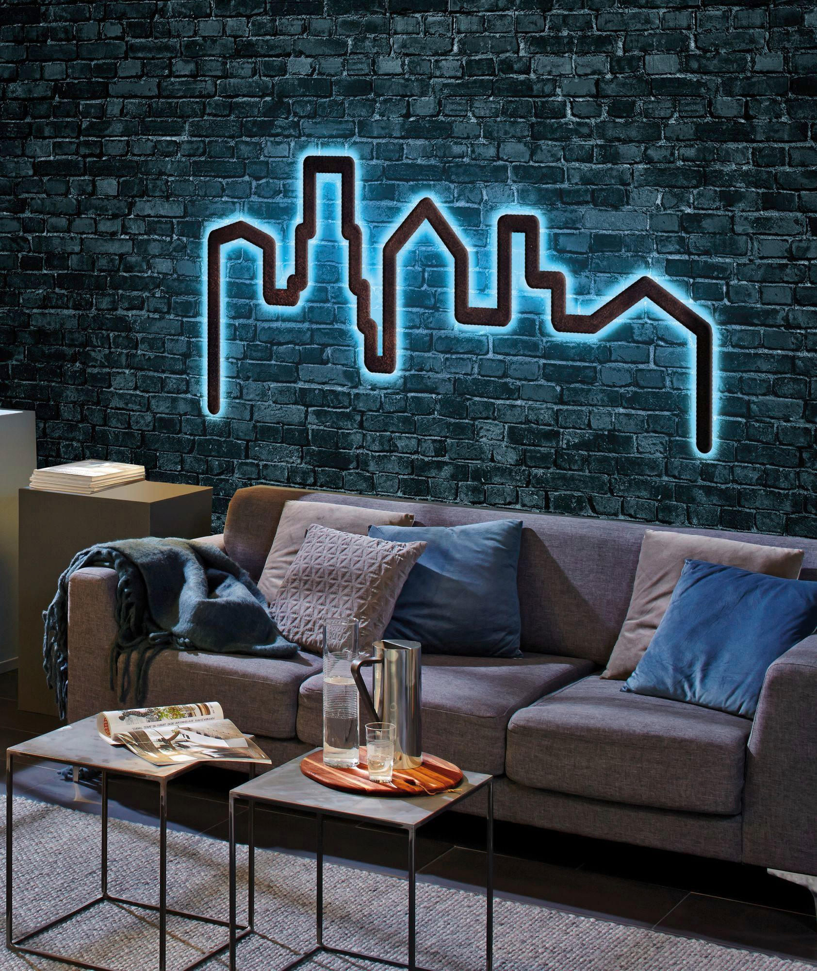 LED-STRIP FLEX 150/1,3/0,2 cm   - Weiß, Design, Kunststoff (150/1,3/0,2cm) - Paulmann