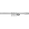 RUNDSTANGE 200 cm - Silberfarben, Basics, Metall (200cm) - Homeware