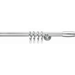 RUNDSTANGE 200 cm  - Silberfarben, Basics, Metall (200cm) - Homeware