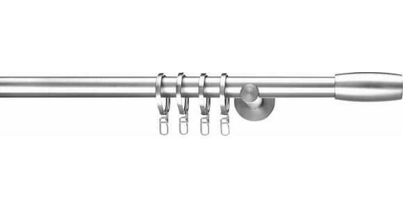 RUNDSTANGE 200 cm - Silberfarben, Basics, Metall (200cm) - Homeware