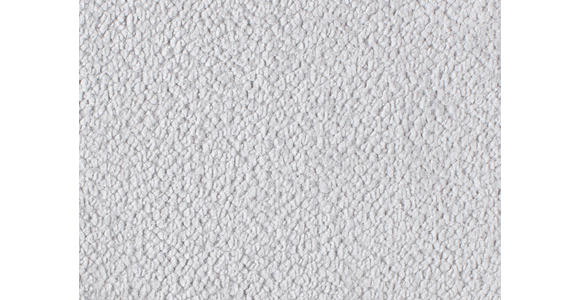 SCHLAFSOFA in Chenille, Plüsch Hellgrau - Hellgrau/Schwarz, MODERN, Textil/Metall (208/73/92/102cm) - Novel