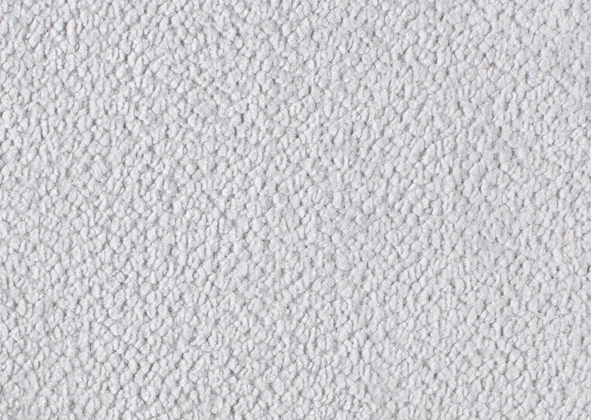 KANAPÉÁGY világosszürke  - világosszürke/fekete, Modern, textil/fém (208/73/92/102cm) - Novel