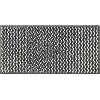 LÄUFER  - Schwarz/Weiß, Basics, Kunststoff/Textil (35l) - wash+dry