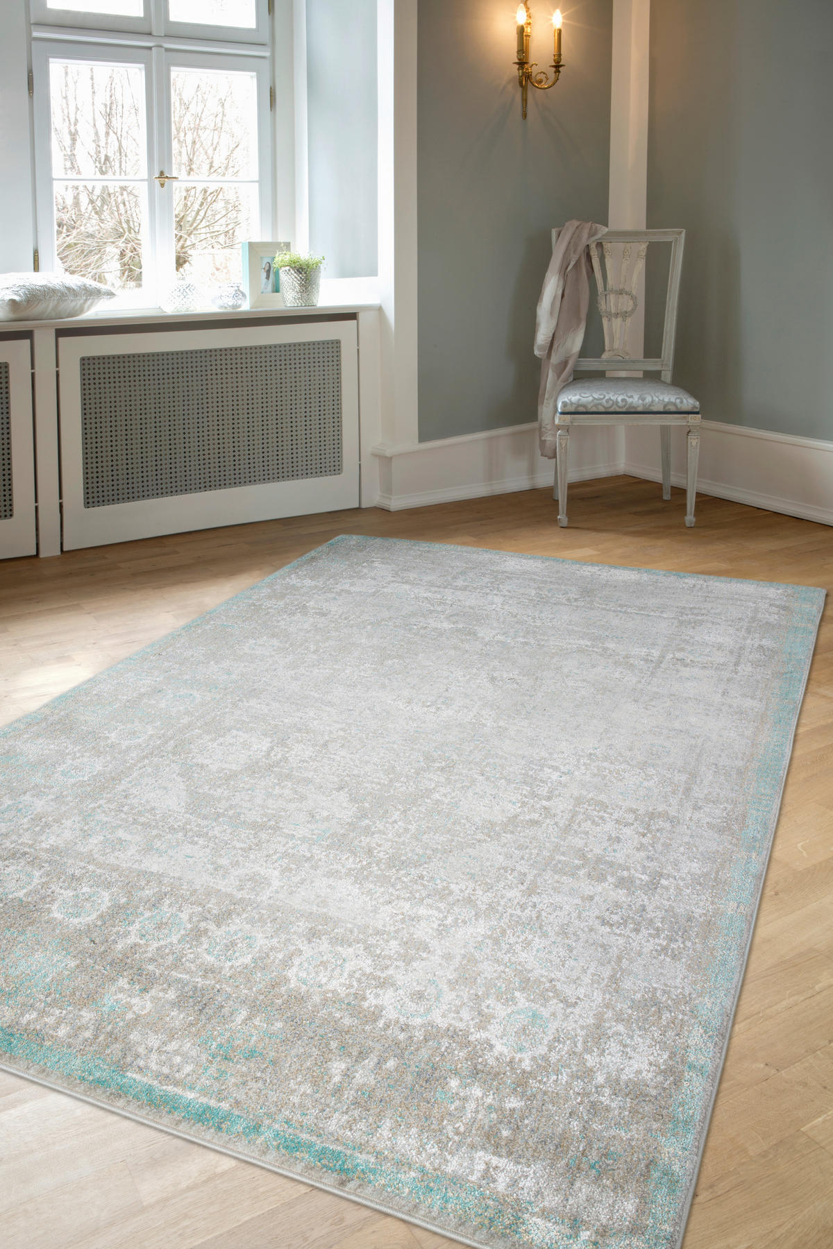 WEBTEPPICH 133/190 cm Creme  - Creme, Design, Textil (133/190cm) - Novel