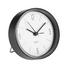 Wecker 9 cm - Weiß, Basics, Kunststoff (9cm) - Ambia Home Wecker 9 cm - Weiß, Basics, Kunststoff (9cm) - Ambia Home