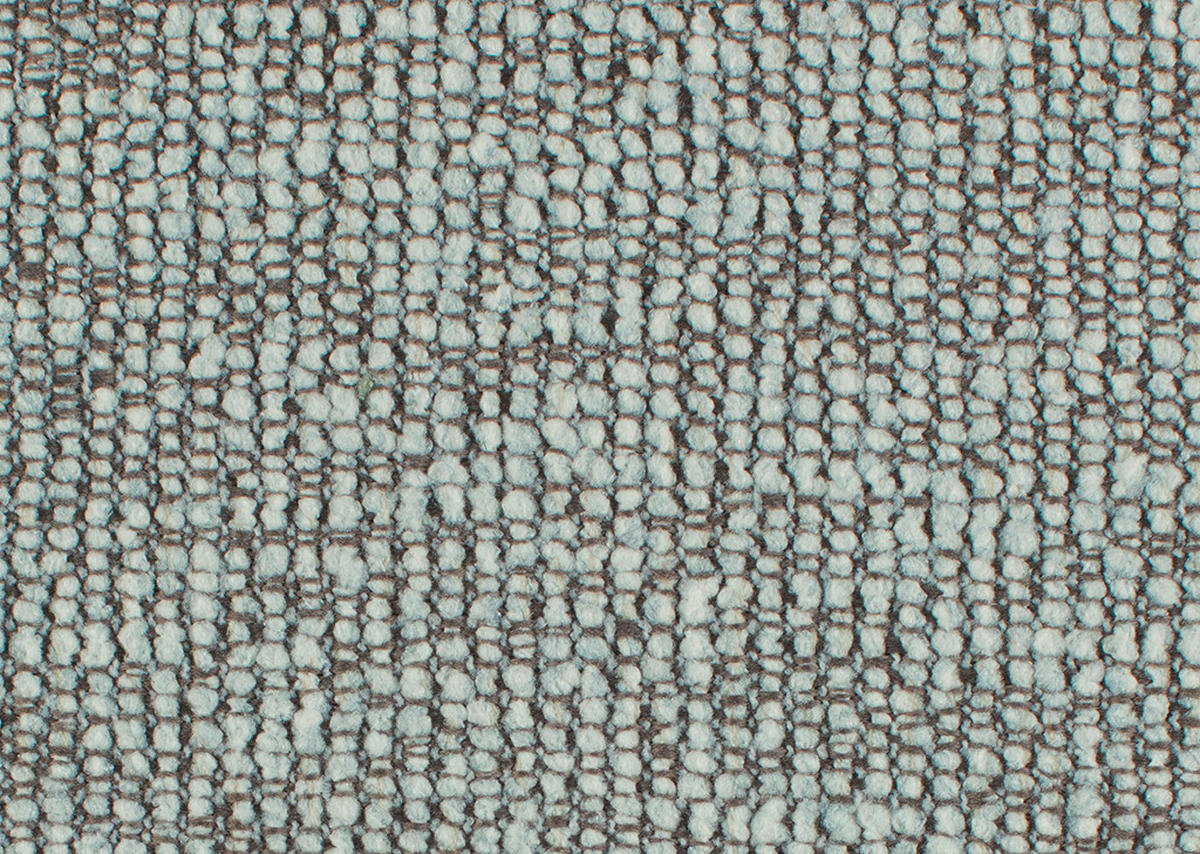 ECKSOFA in Webstoff Hellgrau  - Hellgrau/Schwarz, Design, Textil/Metall (197/295cm) - Valdera