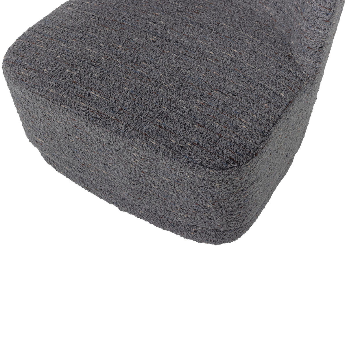 SESSEL in Webstoff Grau  - Schwarz/Grau, MODERN, Textil/Metall (74/75/65cm) - Livetastic