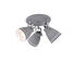 DECKENLEUCHTE - Grau, Basics, Metall (41 41 25cm) - Boxxx DECKENLEUCHTE - Grau, Basics, Metall (41 41 25cm) - Boxxx