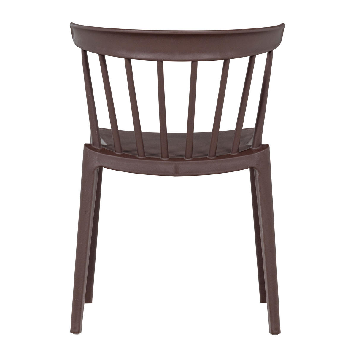 GARTENSTUHL-SET Kunststoff Braun, Violett  - Violett/Braun, MODERN, Kunststoff (52/75/53cm) - Livetastic