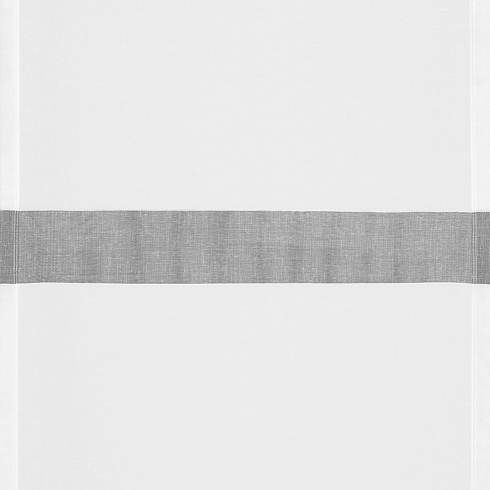 FLÄCHENVORHANG   halbtransparent  60/245 cm   - Anthrazit, Basics, Textil (60/245cm) - Novel