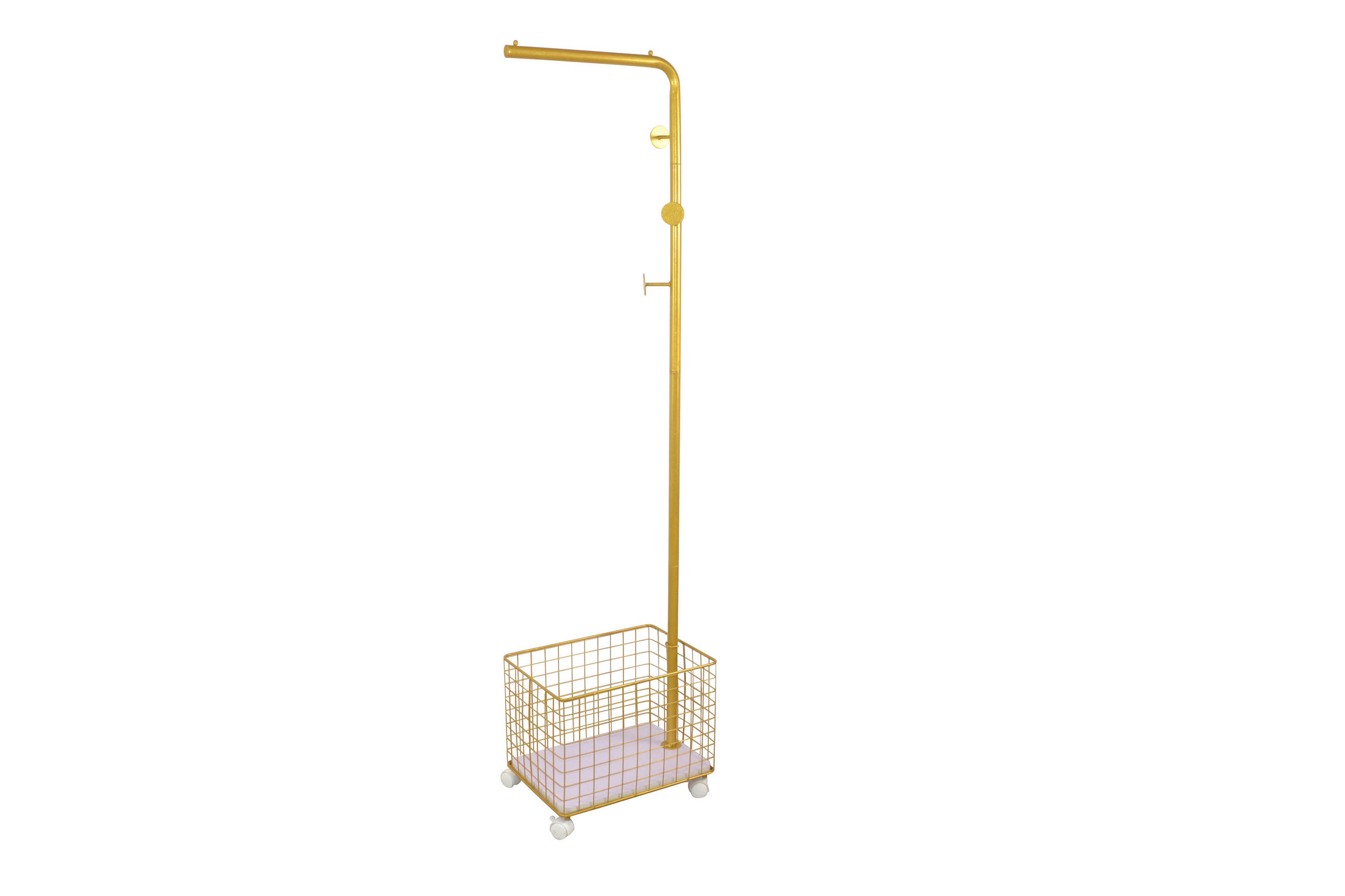 KLEIDERBÜGEL Metall  - Goldfarben, Design, Metall (31/42/172cm) - MID.YOU