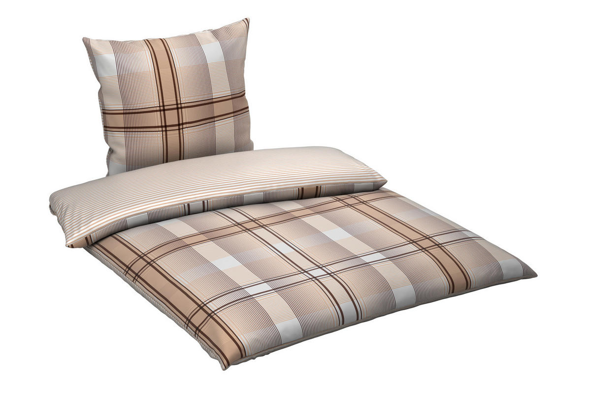 WENDEBETTWÄSCHE 200/200 cm  - Gelb, Textil (200/200cm) - Novel