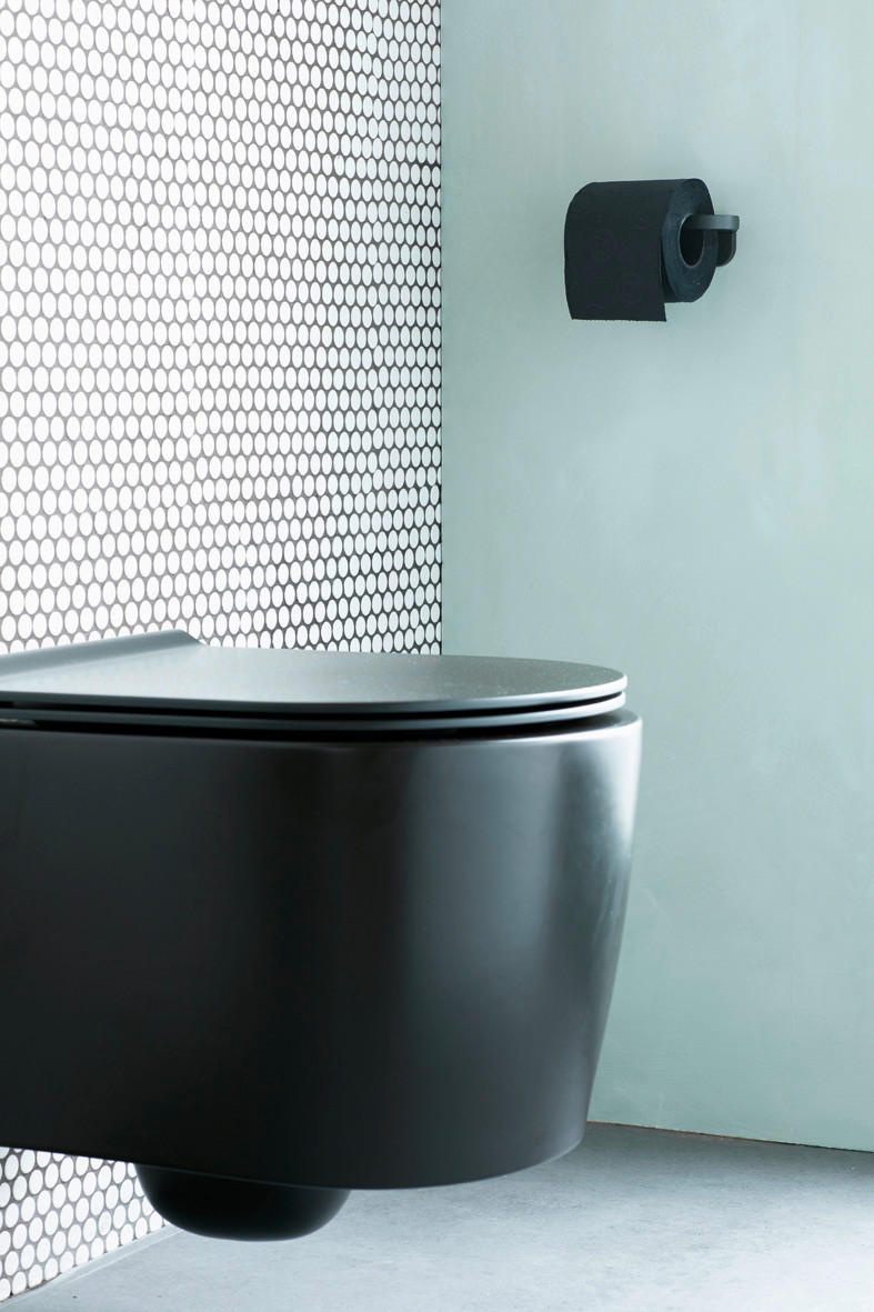 TOILETTENPAPIERHALTER - Grau, Basics, Metall (14/4,2/8,6cm) - Brabantia