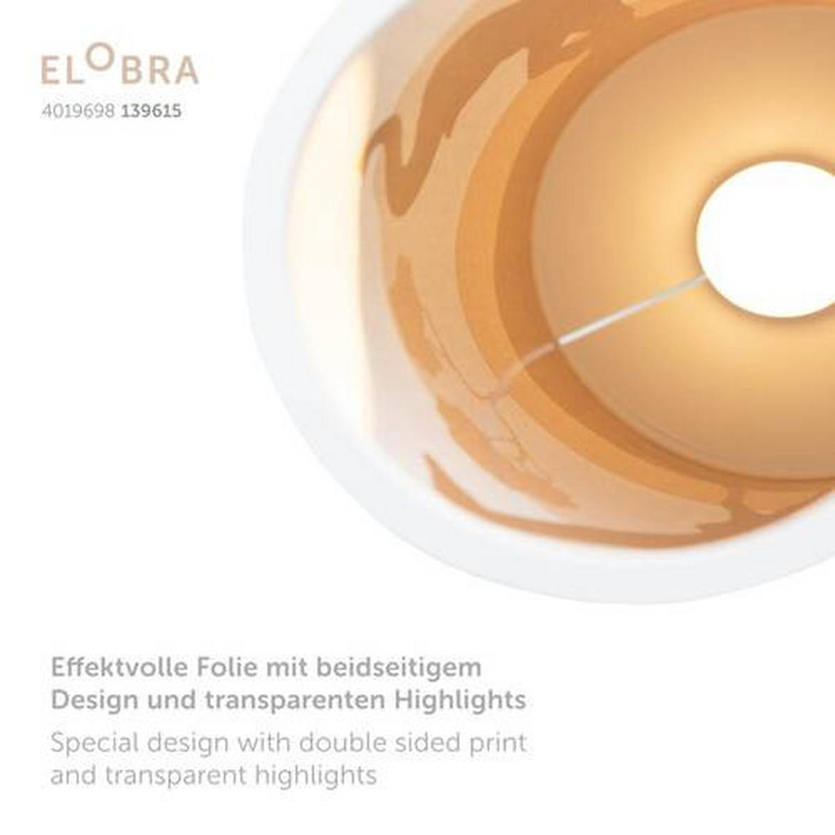 KINDERTISCHLEUCHTE 20/25 cm   - Orange, Basics, Kunststoff (20/25cm)