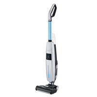 HARTBODENREINIGER  - Blau/Edelstahlfarben, Basics, Kunststoff (83/32,2/22,50cm) - Trisa Electronics