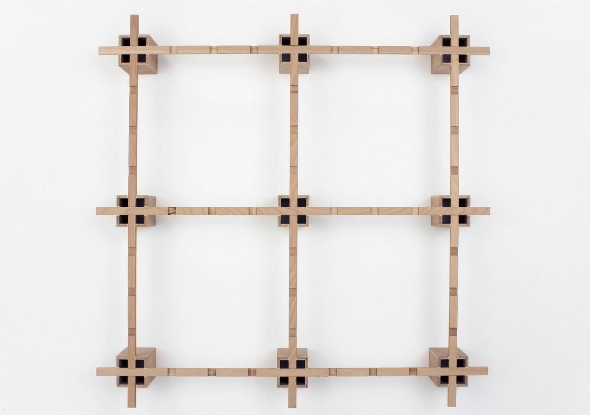 FUTONBETT 200/200 cm  in Buchefarben  - Buchefarben, Design, Holz (200/200cm) - Tojo