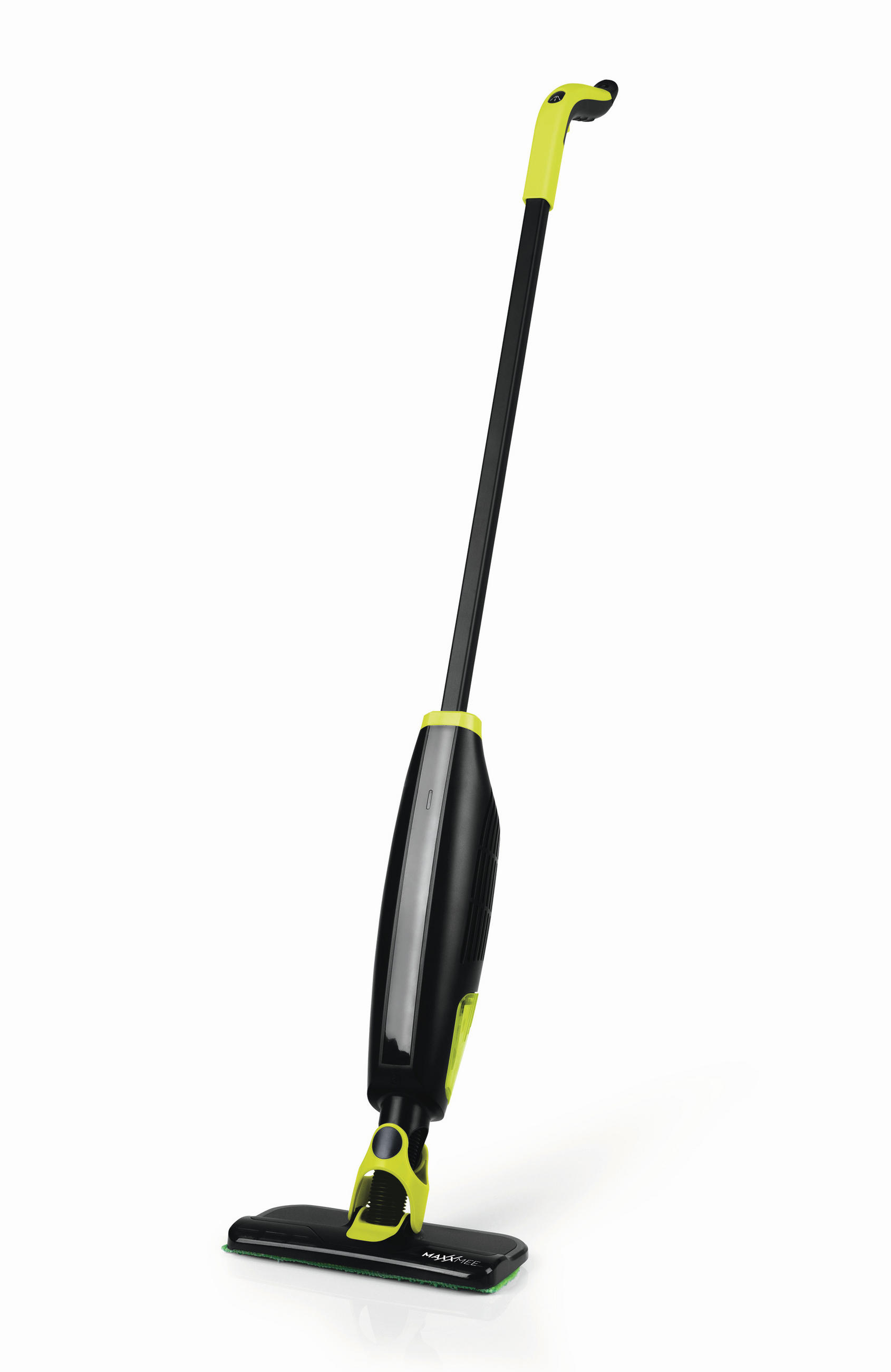 WISCHMOPP MAXXMEE  - Schwarz/Grün, Basics, Kunststoff/Textil (13/24/121cm)