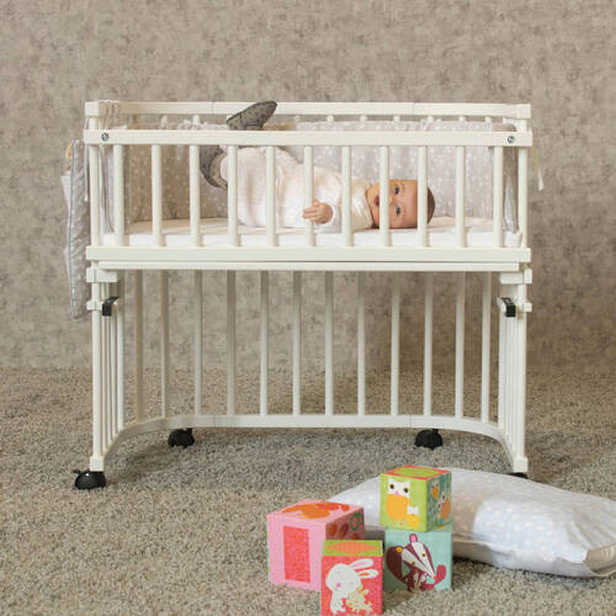VERSCHLUSSGITTER 110/60/6 cm  - Naturfarben, Basics, Holz (110/60/6cm) - Babybay