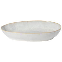 SERVIERPLATTE - Creme, Basics, Keramik (36/23cm) - Costa Nova