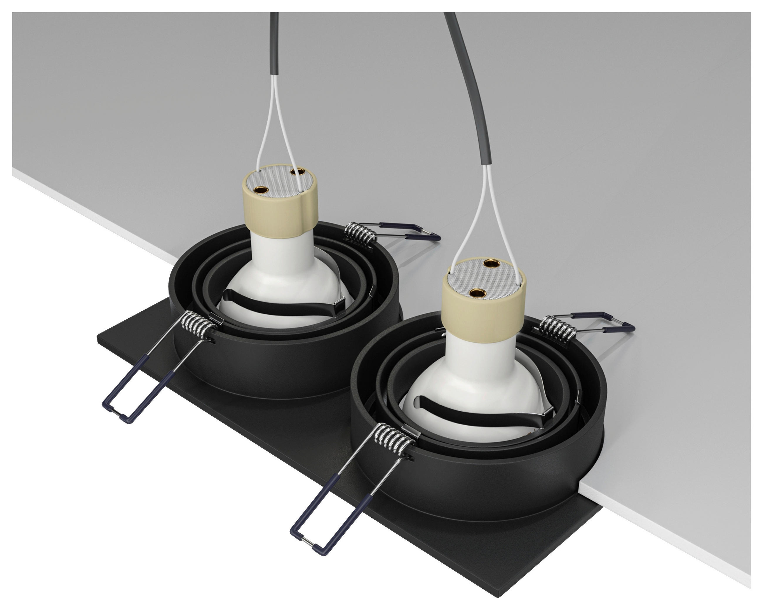 STRAHLER - Schwarz, Basics, Metall (9,2/2,5/17,5cm) - MAYTONI