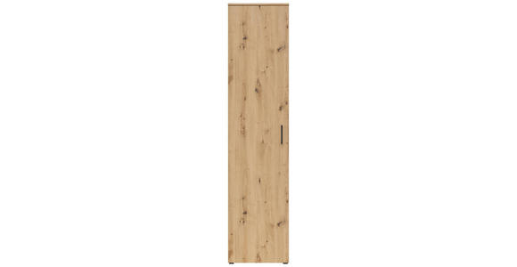 MEHRZWECKSCHRANK 45/195/40 cm  - Anthrazit/Schwarz, MODERN, Holzwerkstoff/Kunststoff (45/195/40cm) - Carryhome